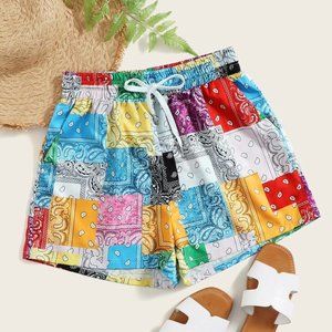 Patchwork shorts (3 for $25)